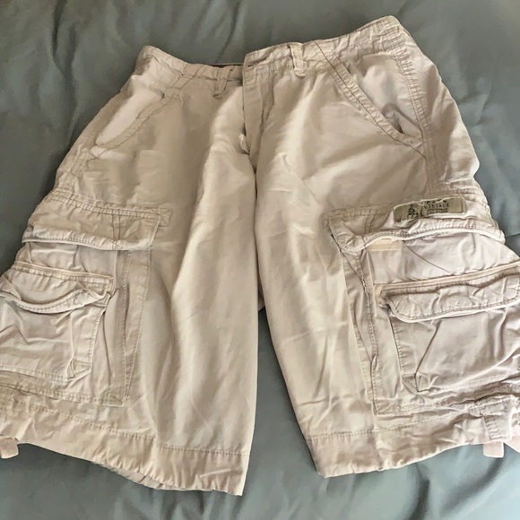 Vintage Union Bay Cargo Shorts 